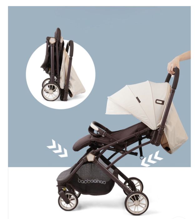 Прогулочная коляска BBH