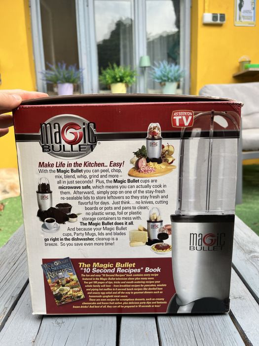 Aparat bucatarie Magic bullet - 17 piese+2 bonus