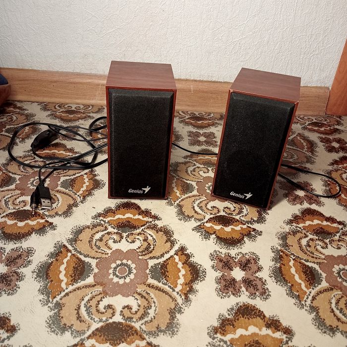 колонки акустические