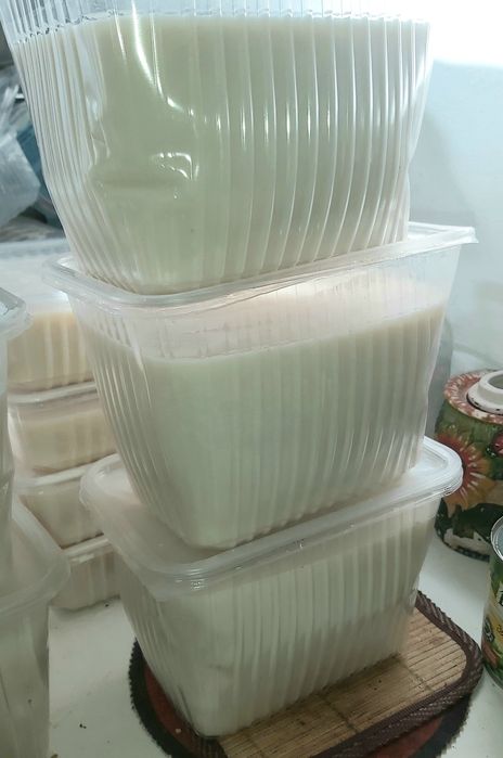 Бараний жир. Қойдын майы