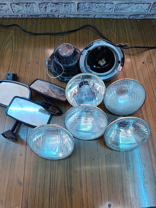 Фары от машин Жигули 06