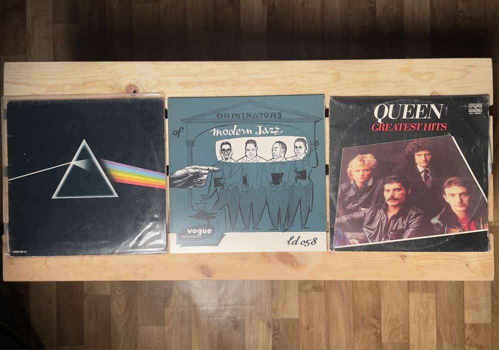 Виниловые пластинки