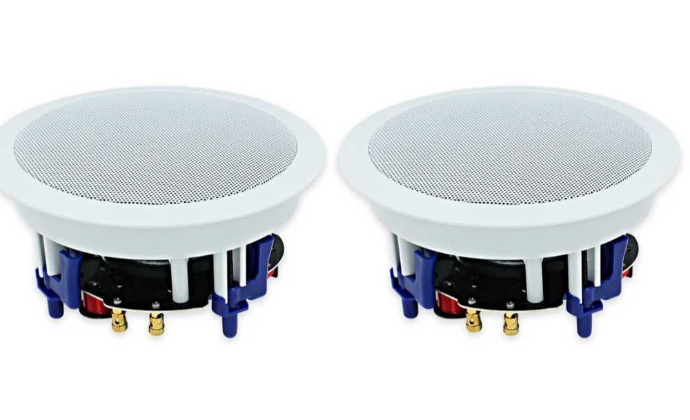 Herdio 5.25"таванни високоговорители 300 вата 2-лентови  2 бр комплект