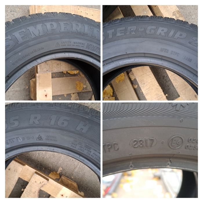 4бр. 215/65/16 Semperit Master-Grip 2