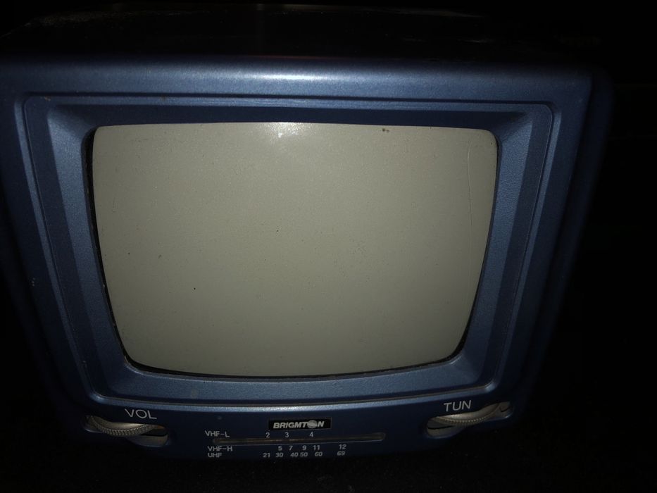 Televizor crt portabil Brigmton