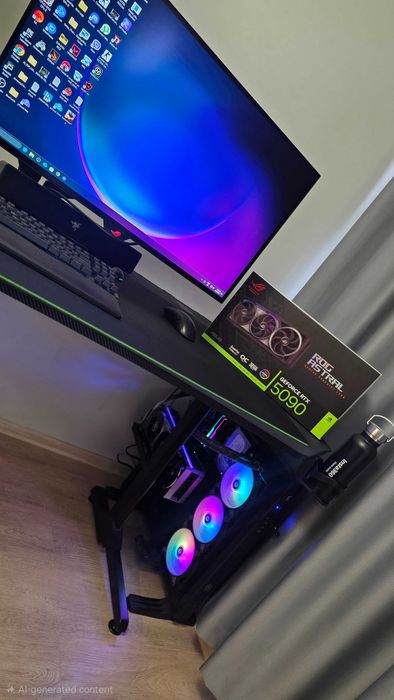 Комбо Кутия с дъно, захранване и охладител.