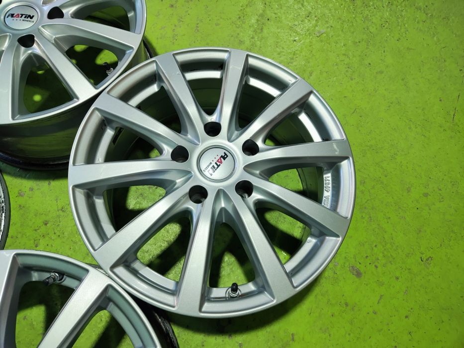 17 5x127 Jeep / Fiat лети джанти 5х127