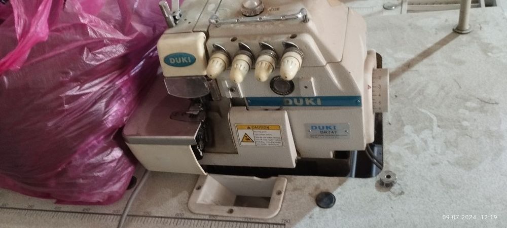 Tikuv mashinalari sotiladi optom