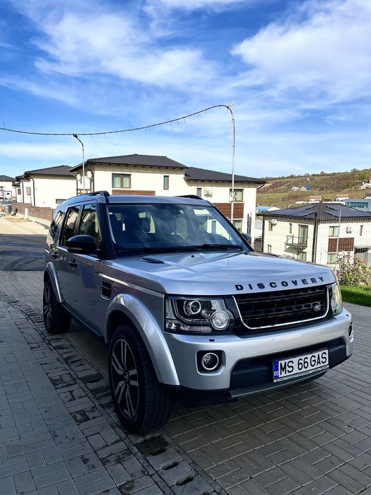 Land Rover Discovery  4 IV, euro 6 cu 140k km, 7 locuri