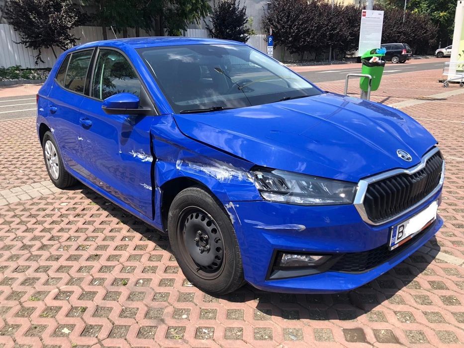 Skoda Fabia 2023 Avariat Automat DSG 7 viteze 110 CP