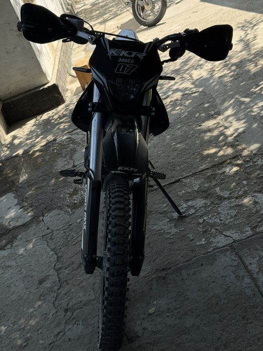 KTR 07 300cc состояние огонь