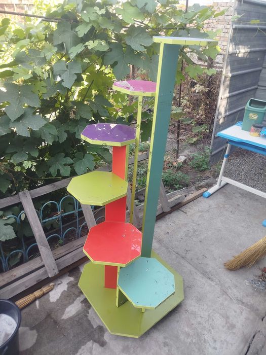 Полки для цветов