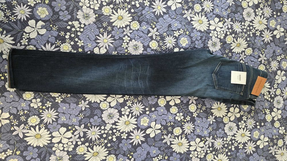 Blugi Slim Fit / SKinny  de la Calvin Klein Jeans - NOI -  L32 W34