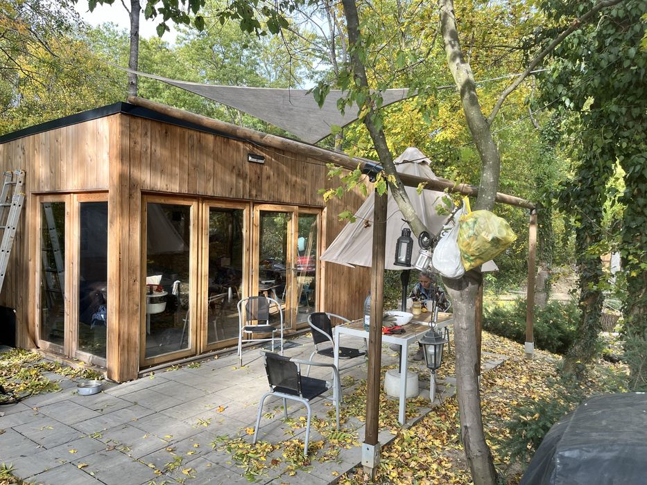 Kit 20mp Casuta gradina sau vacanta. Pentru planuri vizitati bassm.ro