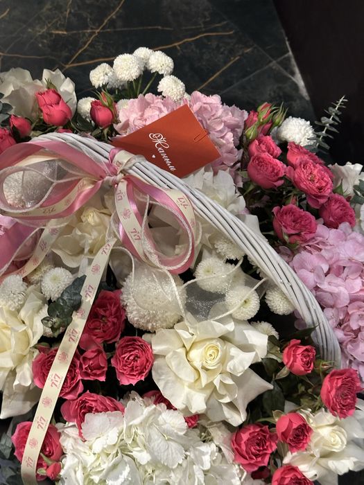 продам свежий букет за 28К