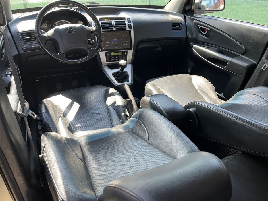 Hyundai Tucson/2.0 diesel/2006