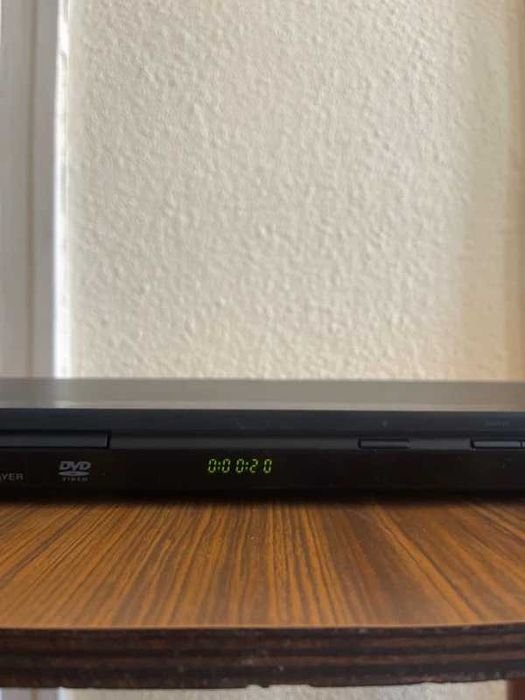 Jvc Dvd Player XV-N350BK functional