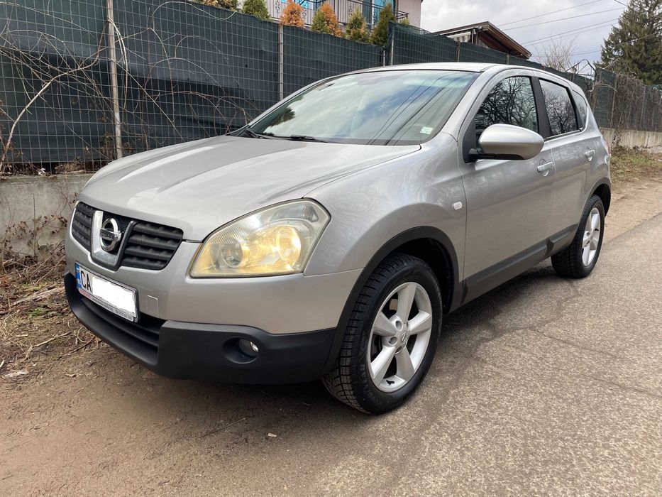 Nissan Qashqai на 97000км.