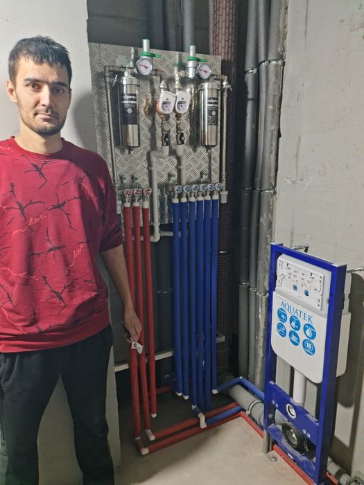 Сантехник хизмати 24/7 Santexnik xizmati