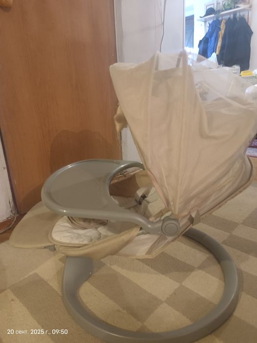 Детское кресло шезлонг