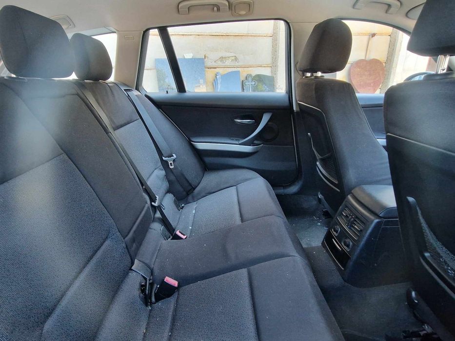 BMW E91 320D 163кс  ксенон рекаро  ръчка НА ЧАСТИ!