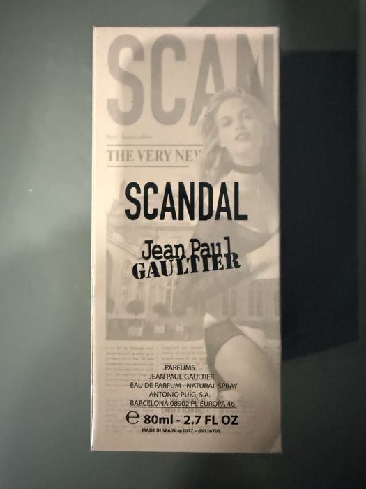 Scandal -Jean Paul