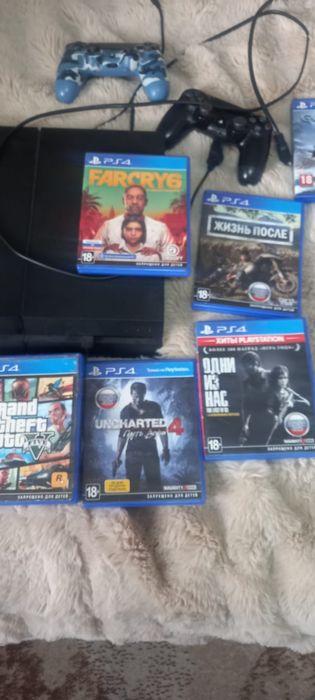 Продается Ps4 б/у