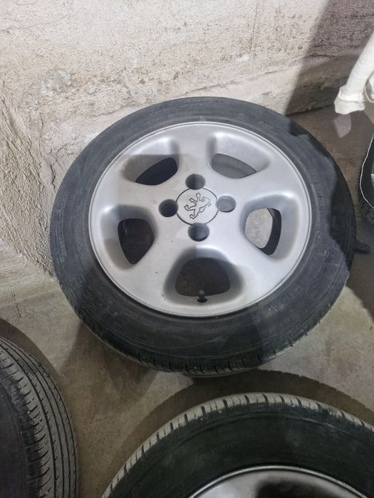 Peugeot  Citroen  15" 4x108 ET19