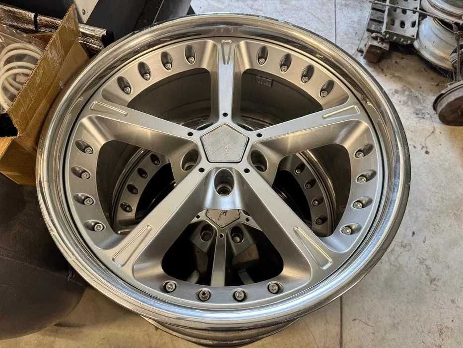 Jante 20 AC Schnitzer Type IV 5x120 BMW Seria 3 4 5 6 7 X1 X3 2 latimi