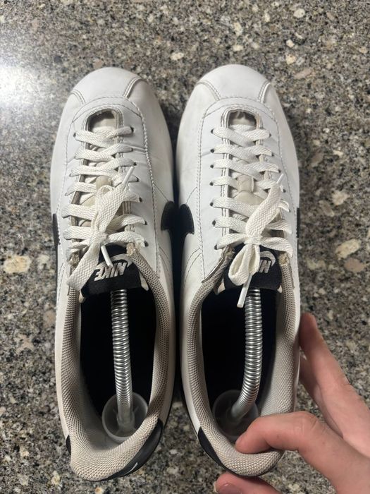 Nike Cortez белые