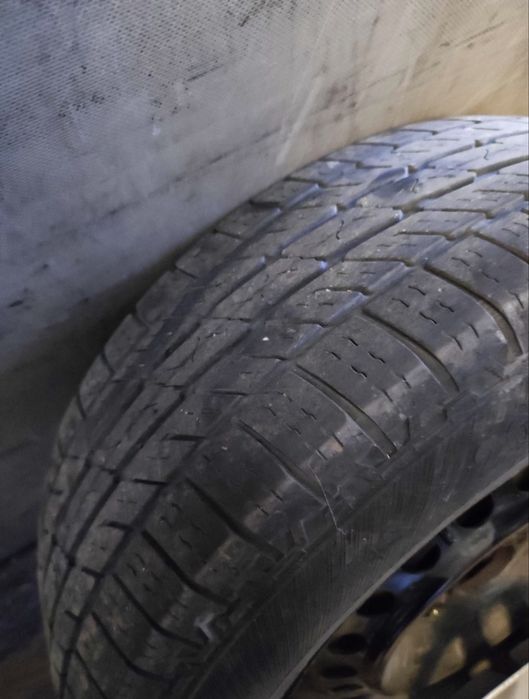 Комплект гуми с джанти 4бр.