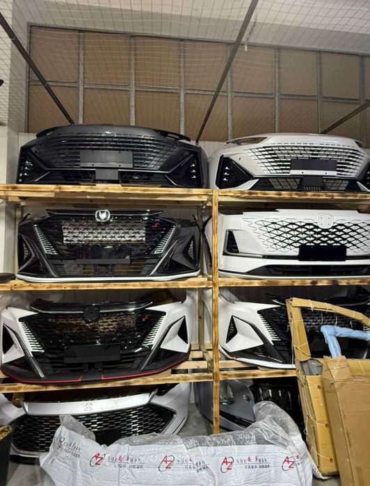 Бампер Jetour x50 жетур бампер