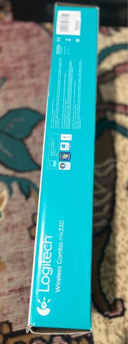 Клавиатура Logitech Wireless Combo MK330 черный