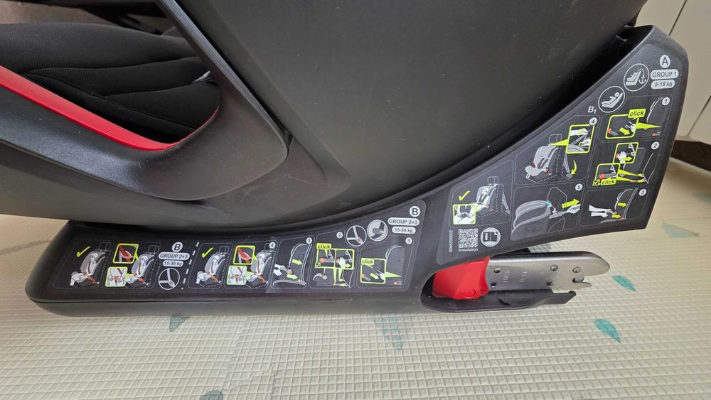 Детско столче за кола Britax Römer ADVANSAFIX IV R