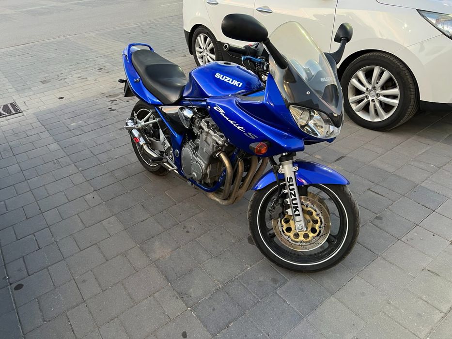 Suzuki Bandit S 600