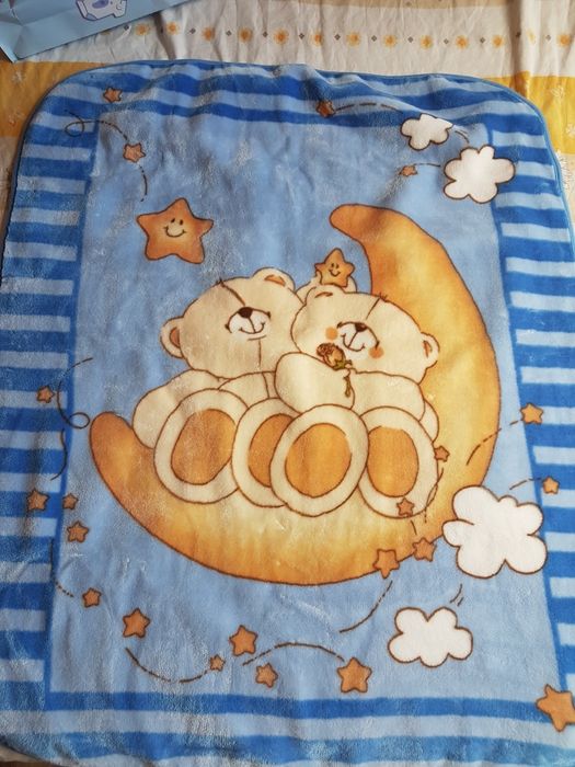 Ново бебешко одеало
