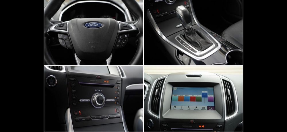 Ford Galaxy 2017, Euro 6, automat, 2.0 diesel