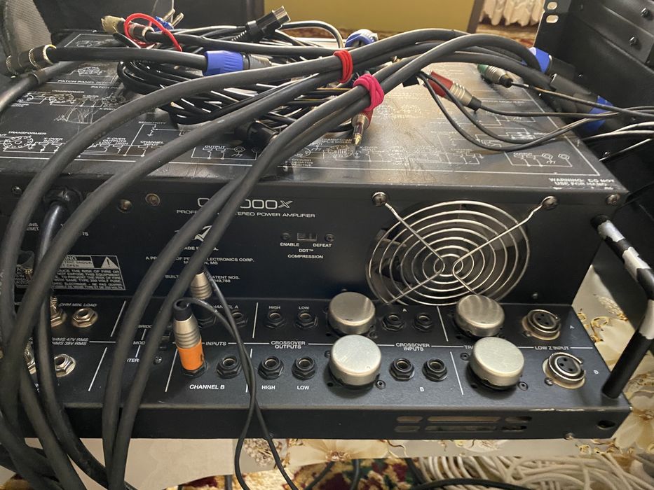 Peavey CS 1000x усилител