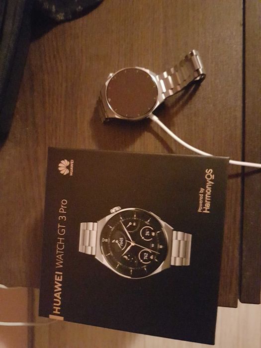 Huawei Watch GT pro titanium