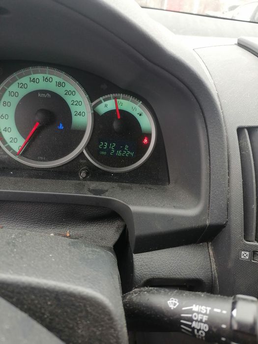 Toyota corolla verso 2.2D4D 100KW   2AD FTV FHV за части