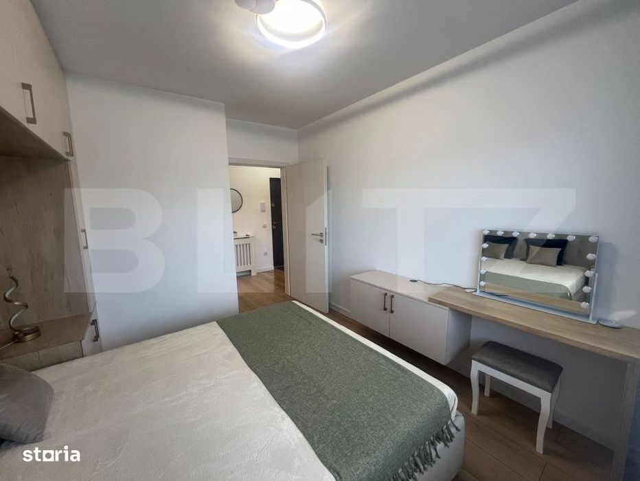 Apartament 2 camere, gradina, 2 parcari,  zona Tineretului