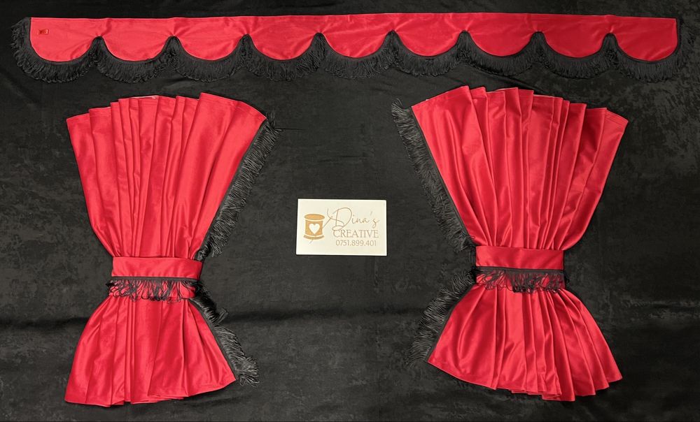 Perdele autoutilitare pe comandă