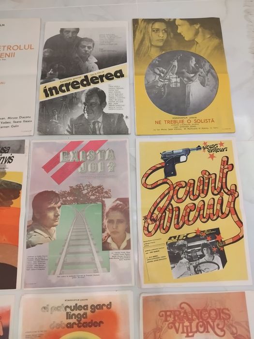 Afise film cinema vechi/colectie