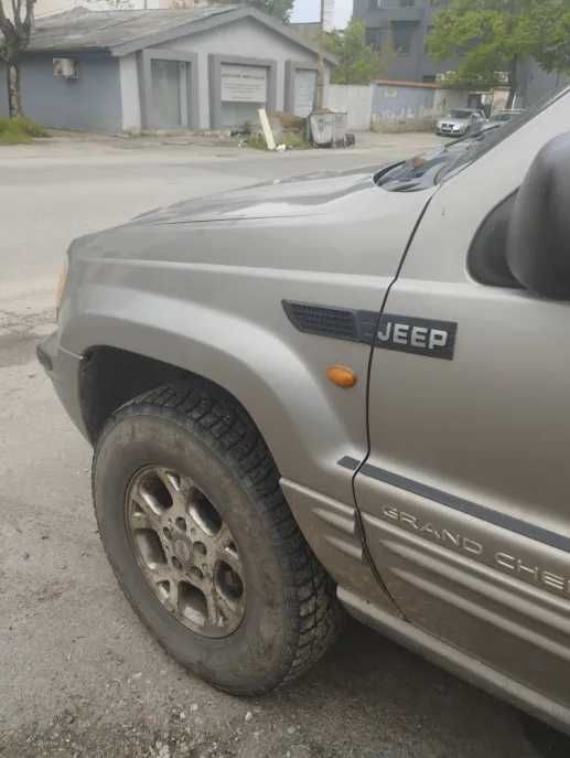 Джип Grand Cherokee