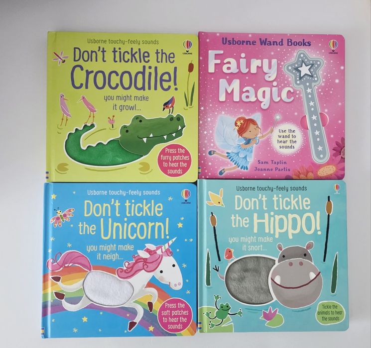 Usborne, carti cu sunete
