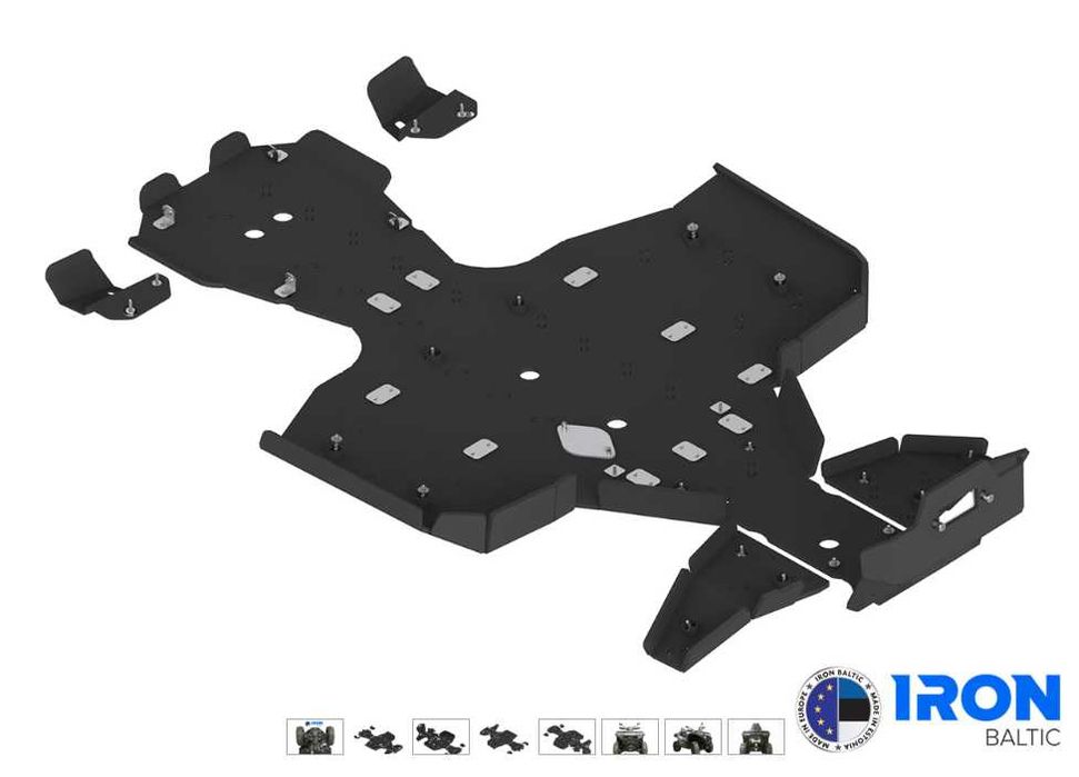 НОВА Пълна Защита  CFMOTO CF MOTO X8 X10 2024-26 , 10 mm дебелина PHD