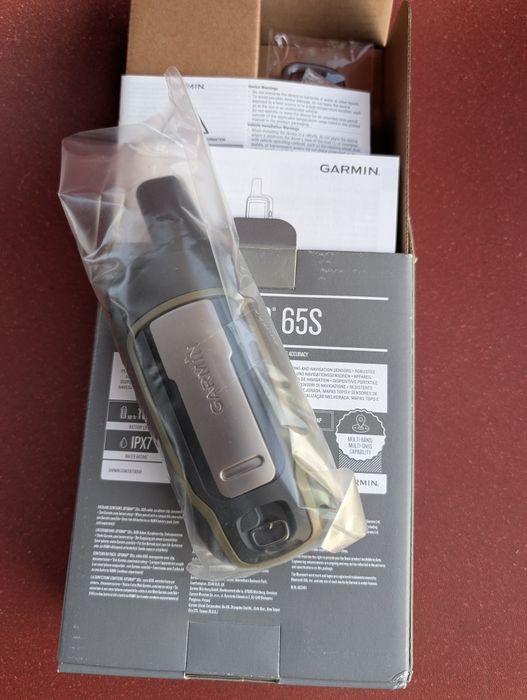 NOU - Navigatie/GPS Outdoor Garmin GPSMAP 65S - Multi Band - Topo