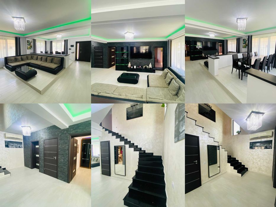 Direct Proprietar Comision ZERO - Vila Individuala - 4 Dormitoare - Mobilata - Spatioasa si Moderna