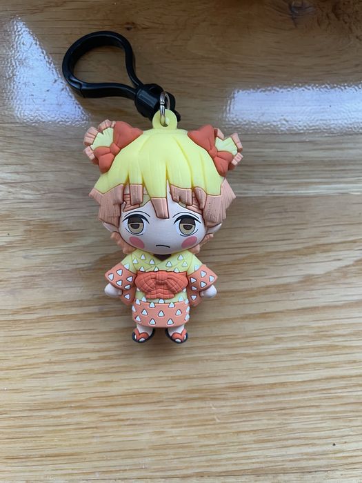 Damon slayer figurine, jucarii, breloc