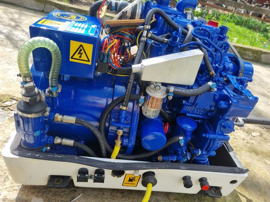 Generator  curent 6kw cu motor dizel